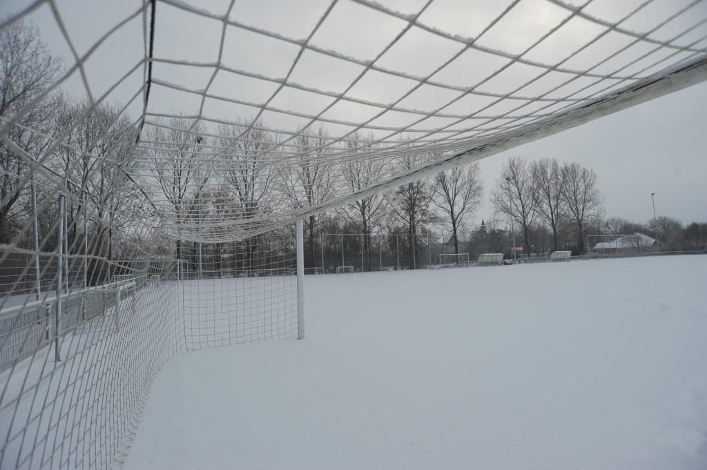 Winter op Sportpark Katmis - René Battjes