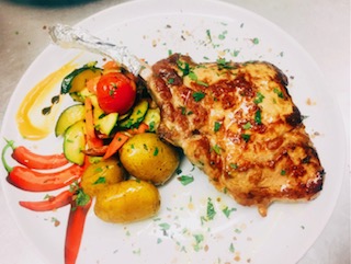 Bistecca di Maiale alla griglia