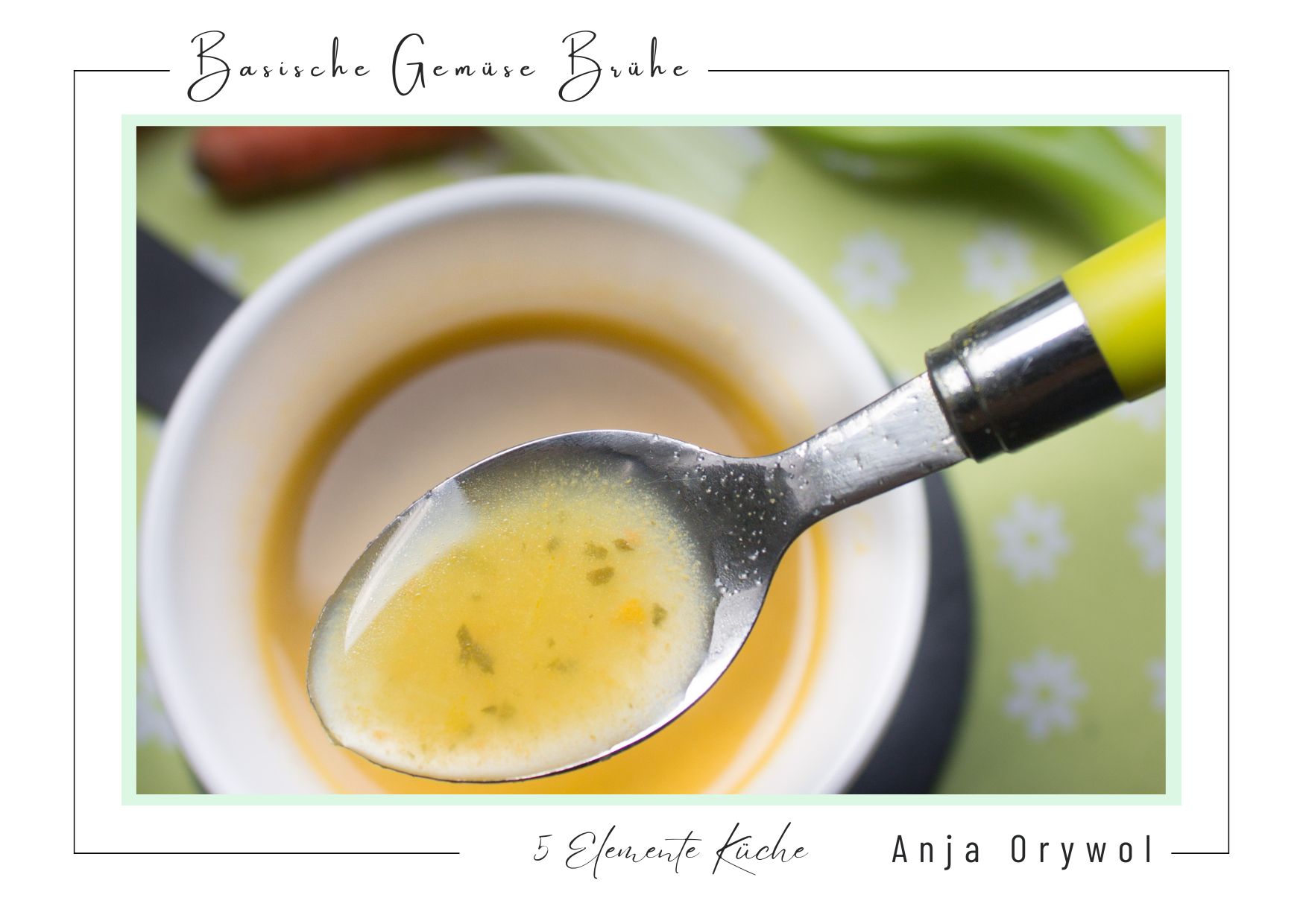 Qi-Tonikum: Basische Gemüsebrühe
