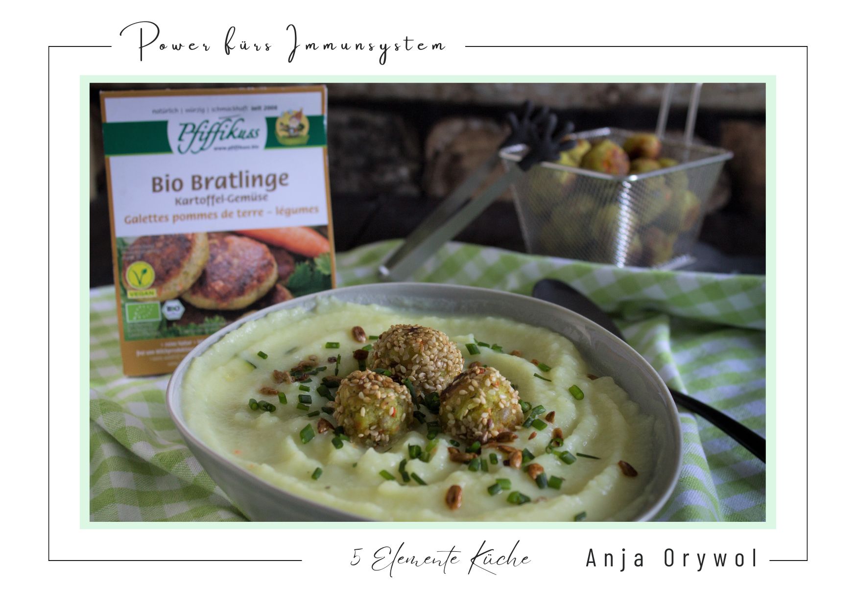 TCM Kohlrabi-Creme Suppe – maximale Power für dein Immunsystem