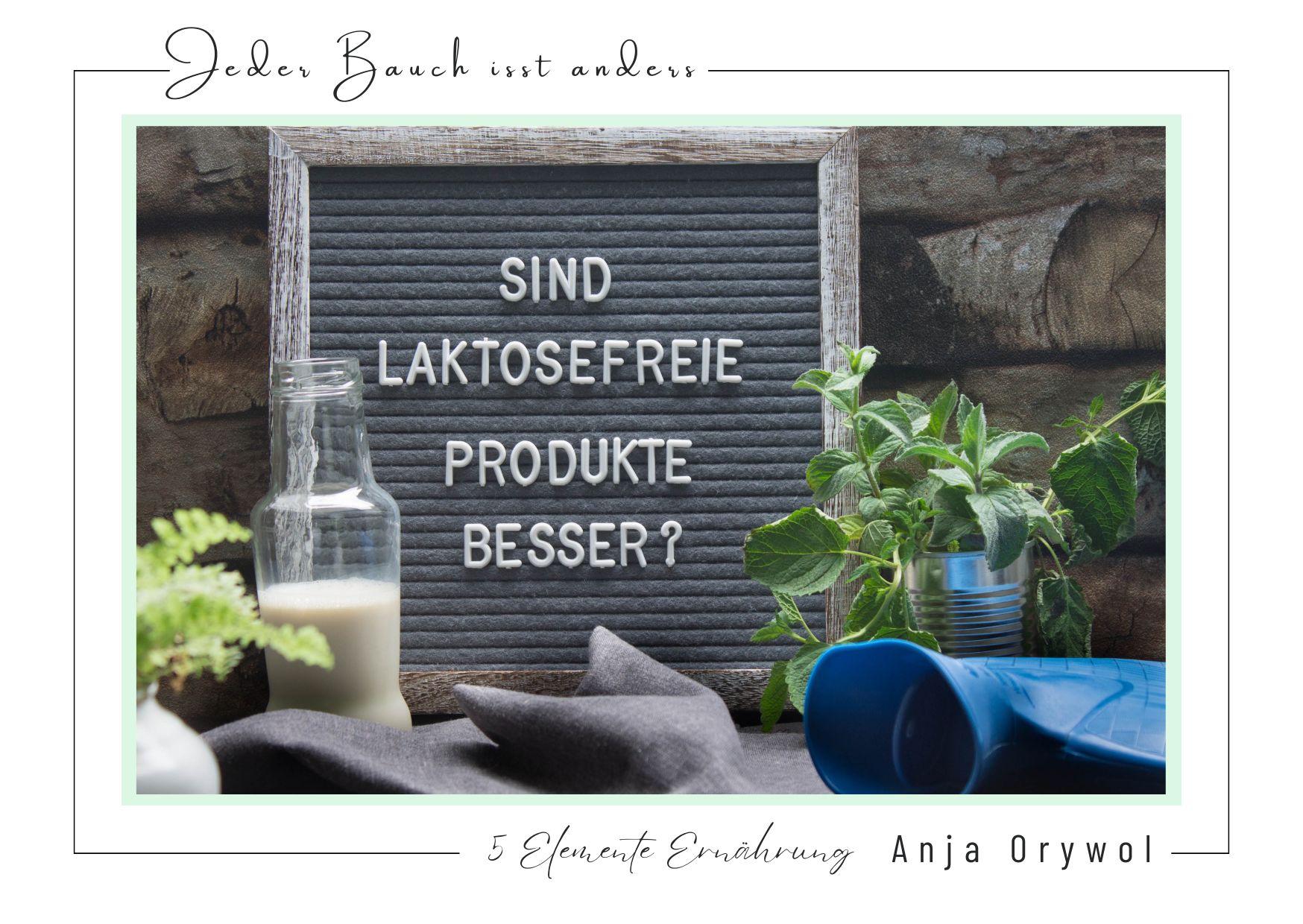Sind laktosefreie Milchprodukte bei Unverträglichkeiten die bessere Wahl?