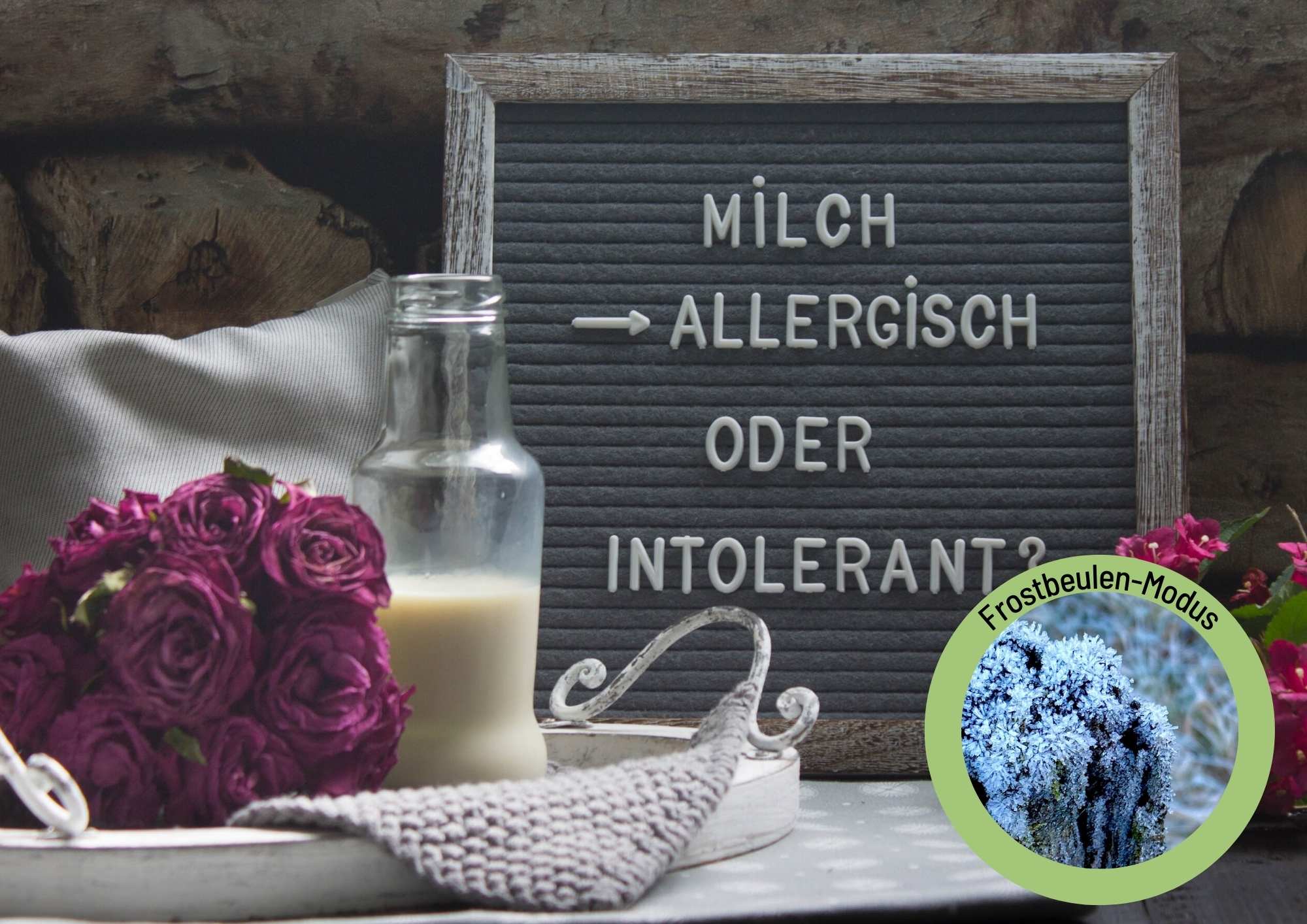 Milch – Bist du allergisch oder intolerant? Ich erkläre dir den Unterschied.