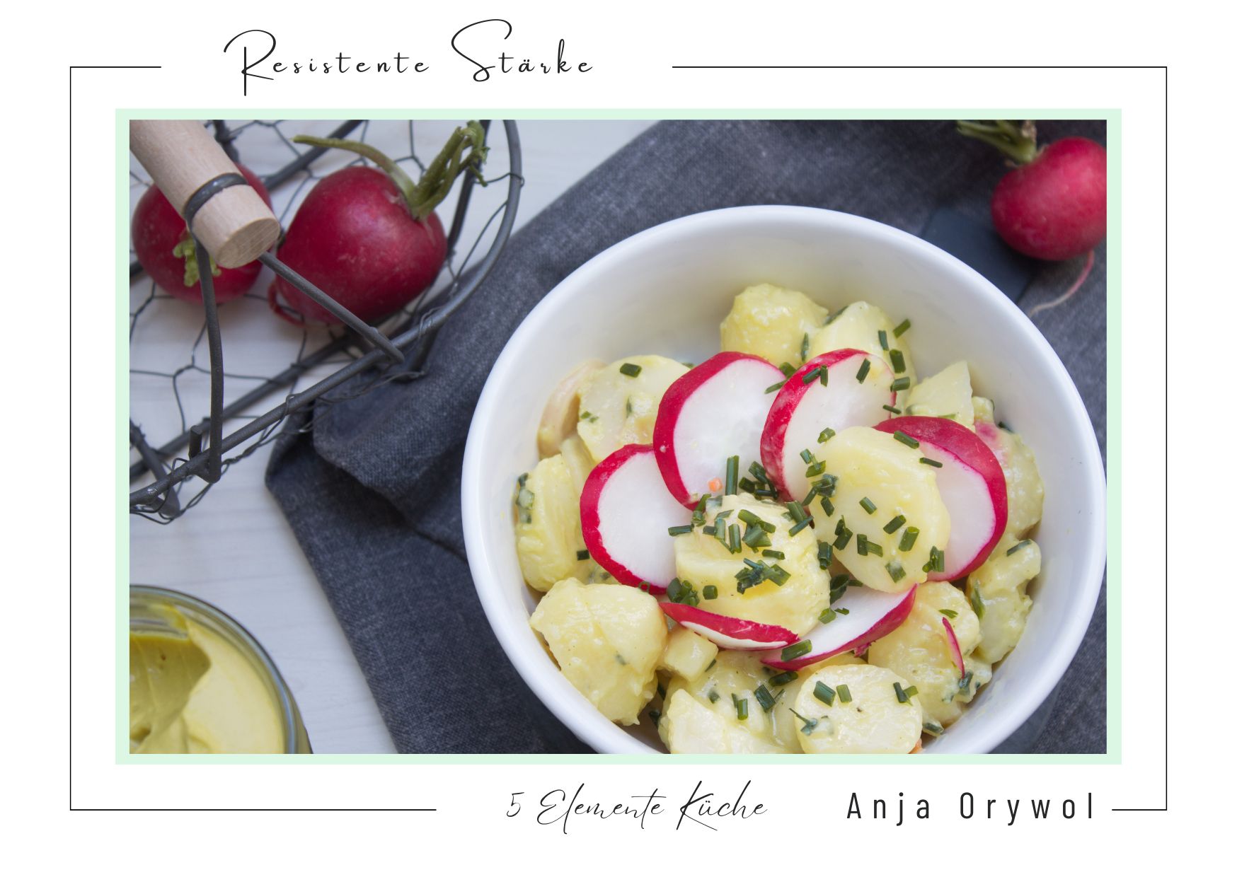 Resistente Stärke - Darmgesundes Kartoffel-Salat-Rezept