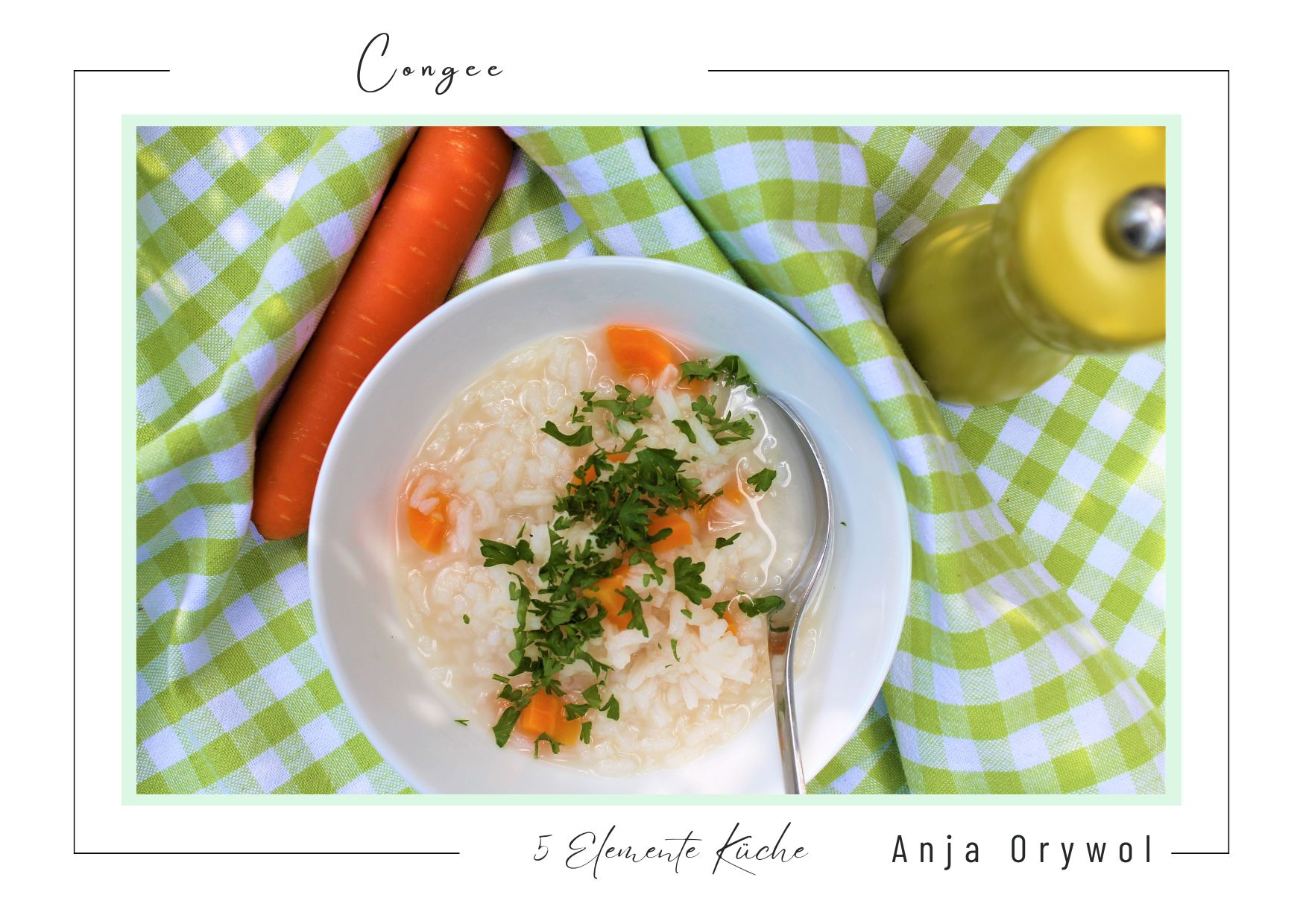 Congee – 1. Hilfe aus der TCM bei Durchfall und wenn sonst nichts mehr geht.