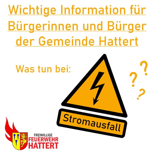 Wichtige Information!