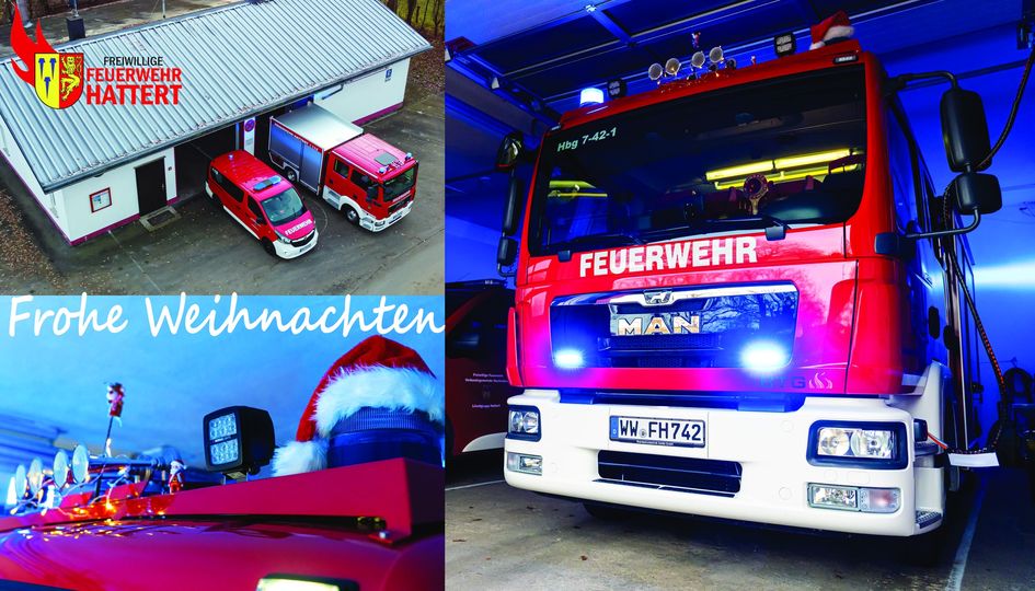 Frohe Weihnachten!