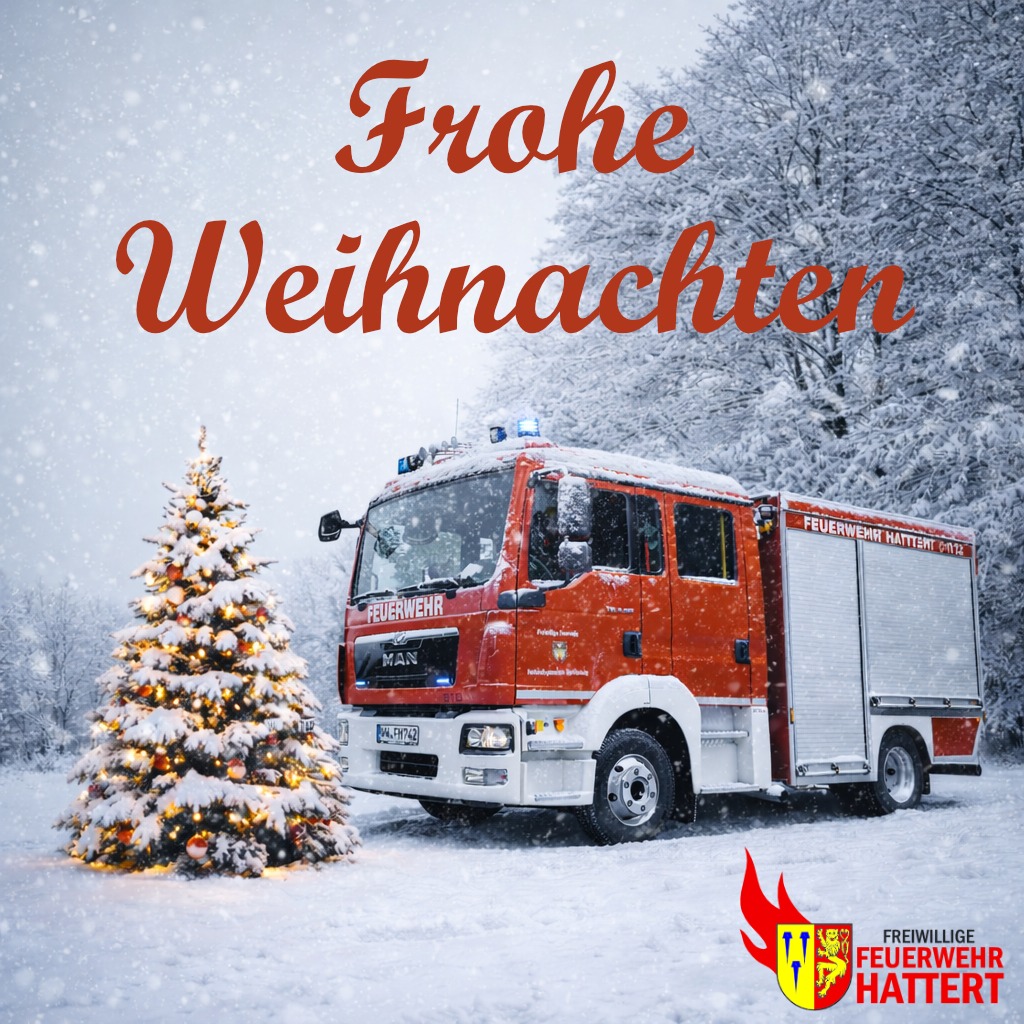 Frohe Weihnachten!