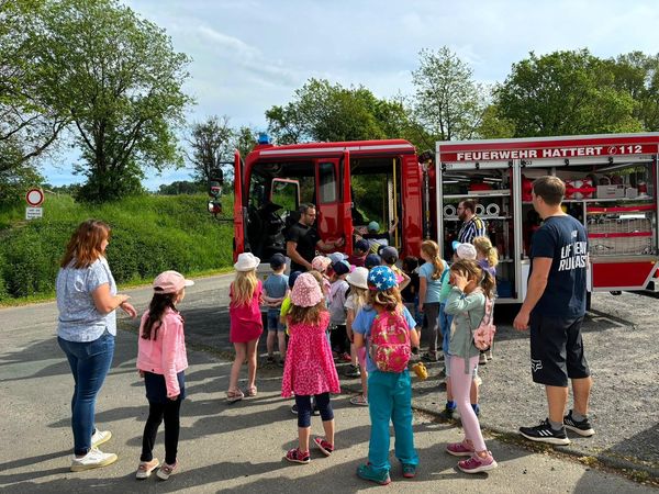 Besuch von den Vorschulkindern