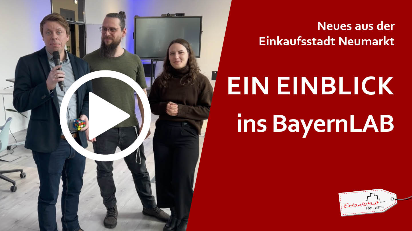 Wir waren im BayernLab Neumarkt