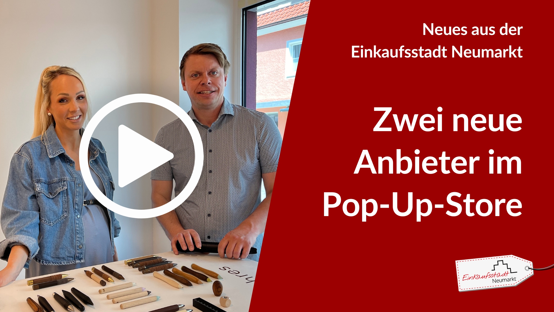 Neue Anbieter im Pop Up Store Klostergasse 22