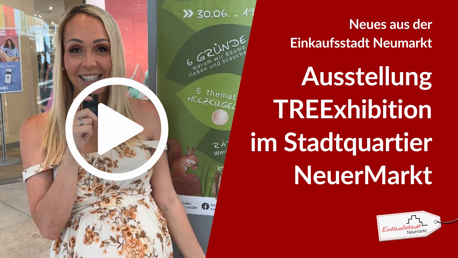 Ausstellung TREExhibition im „NeuenMarkt“!