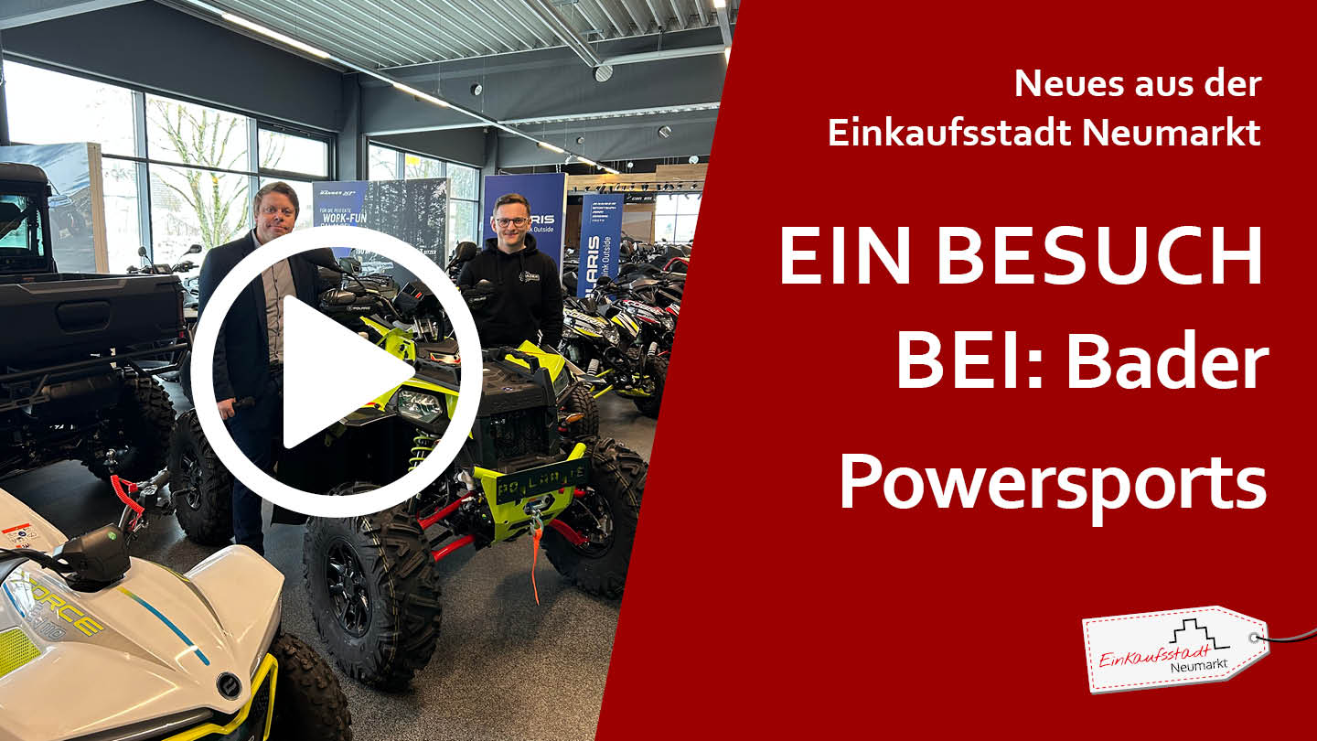 Zu Besuch bei Bader Powersports in Neumarkt!
