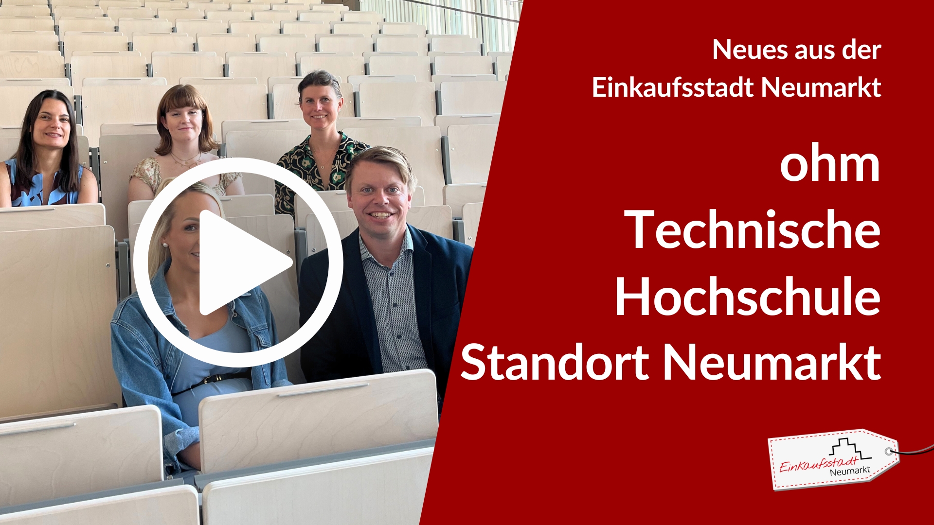 Studieren mitten in Neumarkt
