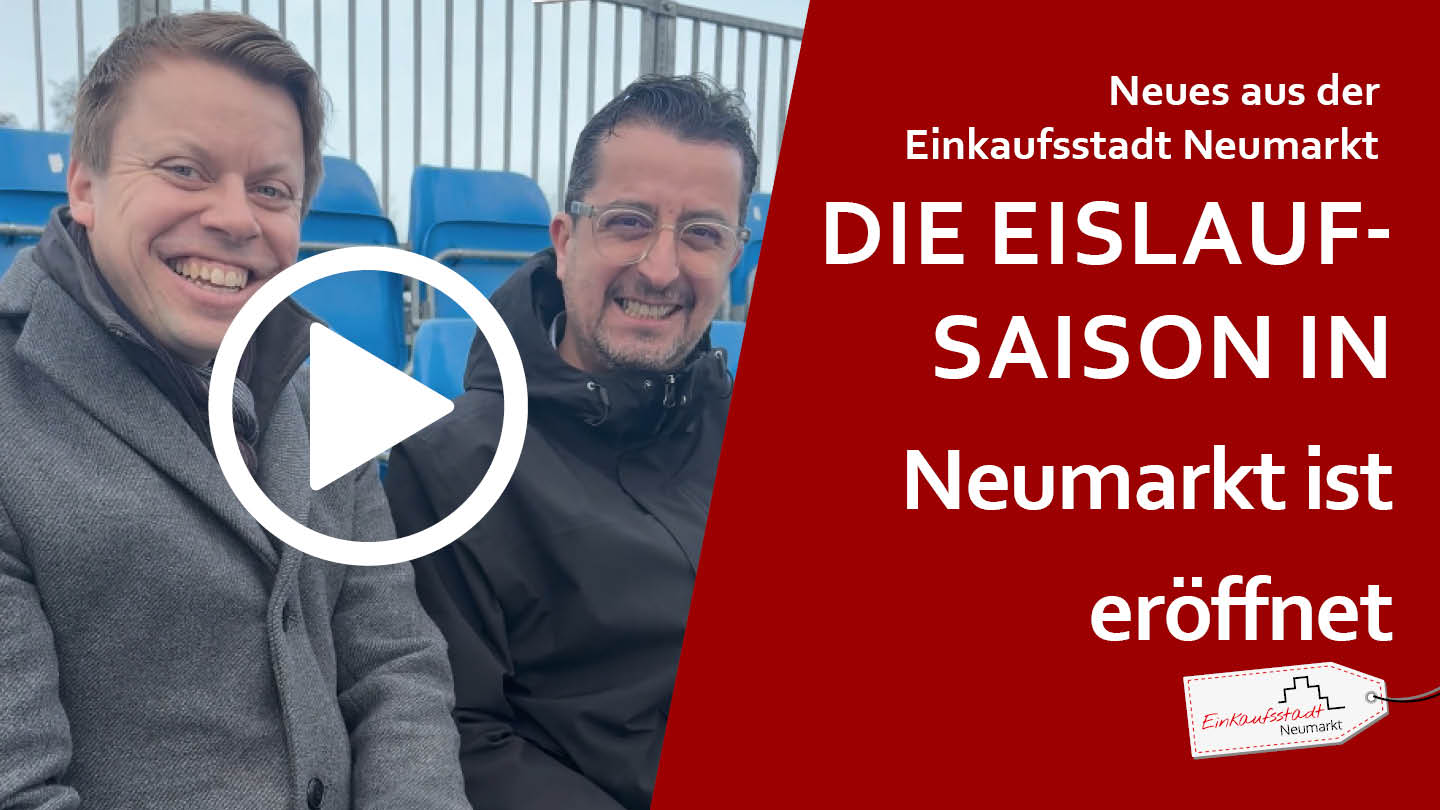 Es ist wieder Eiszeit - Ein Blick hinter die Kulissen der Neumarkter Eislaufbahn