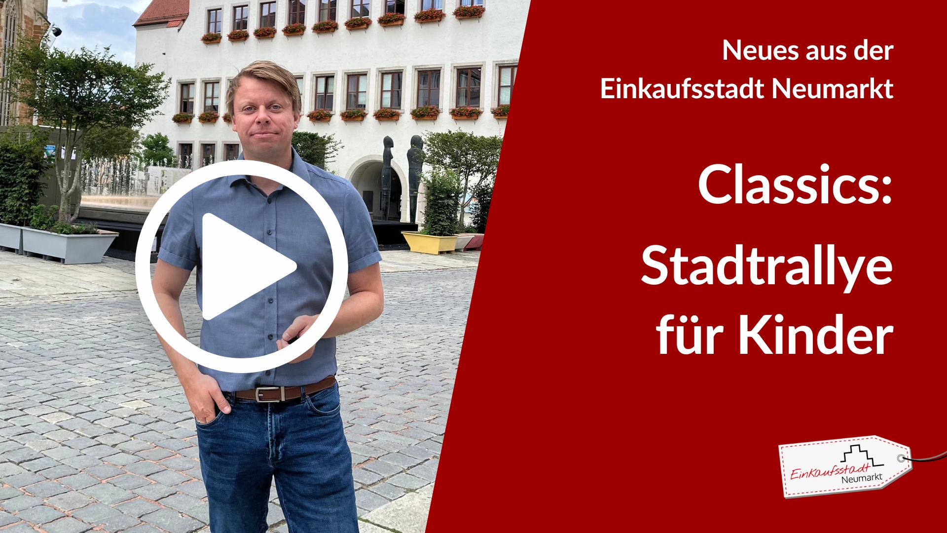 Einkaufsstadt Classics: Stadtrallye für Kinder
