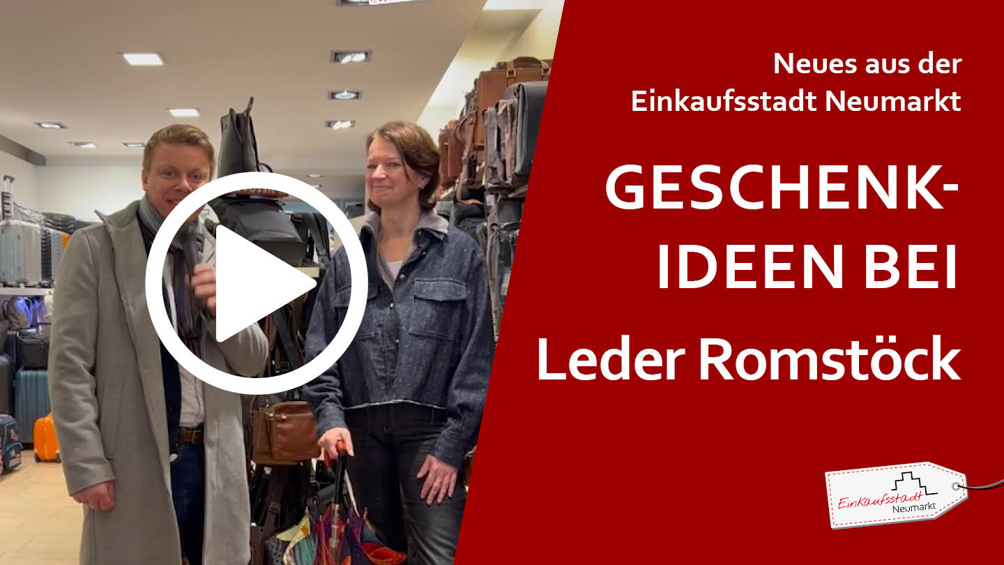 Geschenk-Inspiration benötigt? Wir wurden bei Leder Romstöck fündig!