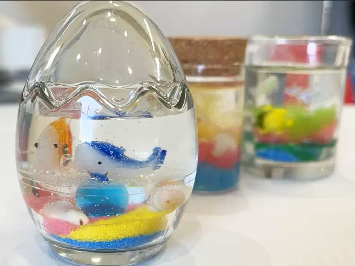 制作蜡烛