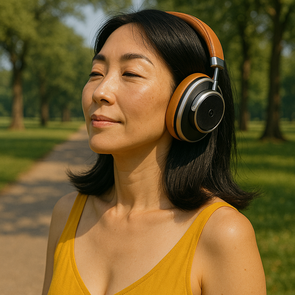MASTERS AND DYNAMIC HEADPHONES