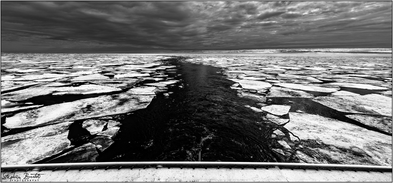 Pack ice (81°24' N)