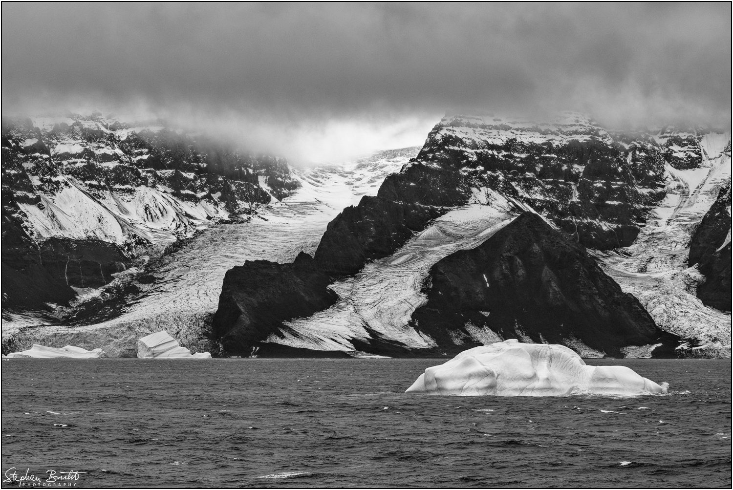 Torv Glacier / Volquart Boon Kyst (Scoresbysund)