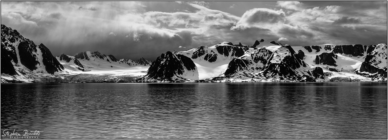 Smithbreen & Arneliusbreen (Raudfjord)
