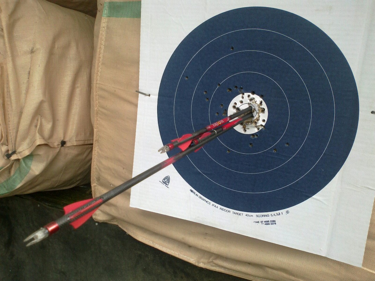 Field Archery Website of Emerald Archery Club