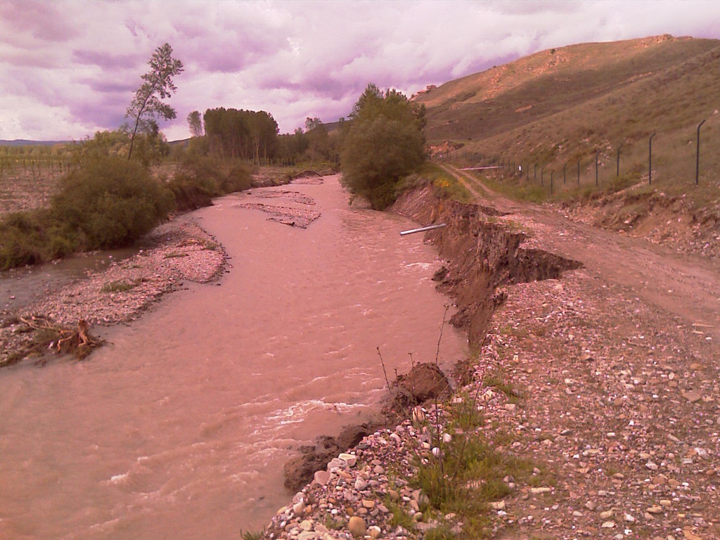 Estudio HidrológicoHidráulico del río Tirón a
