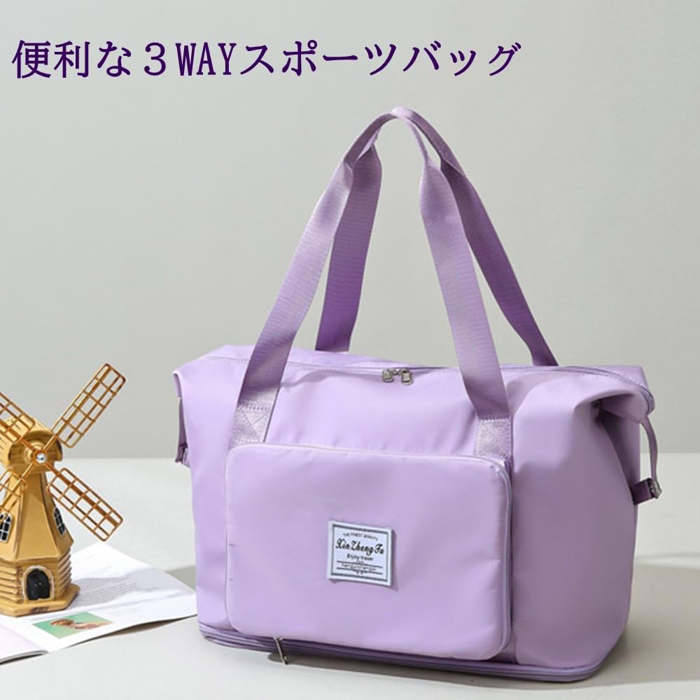 フィットネスバッグ 3WAY ジムバッグ - スノードーム フィットネスバッグ 3WAY ジムバッグ - スノードーム
