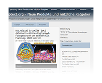 Pressemeldung PText - Wilhelms SHAKER - Kirmes, Jahrmarkt