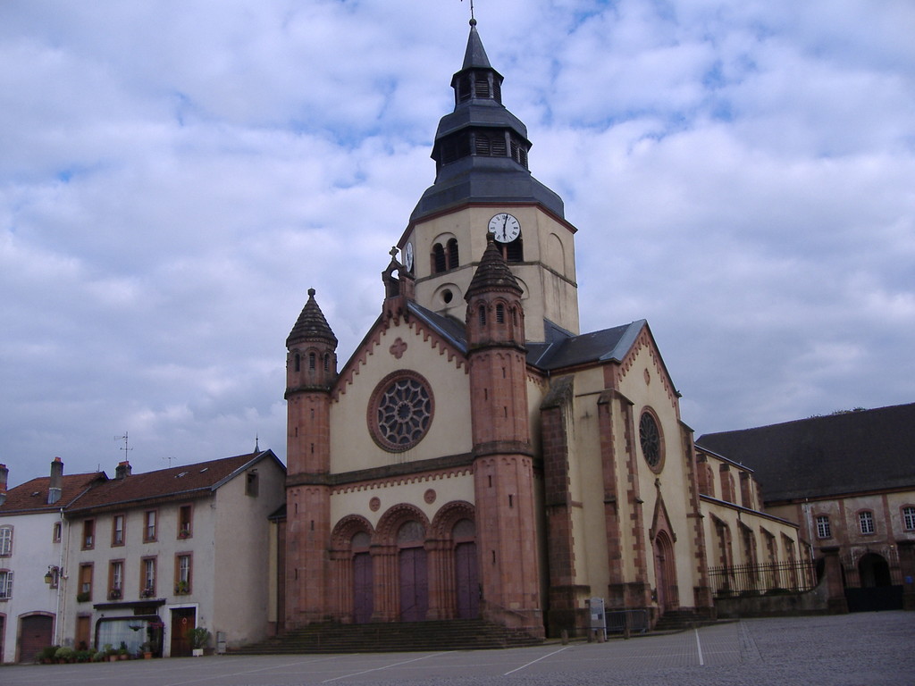 Abbaye de Senones