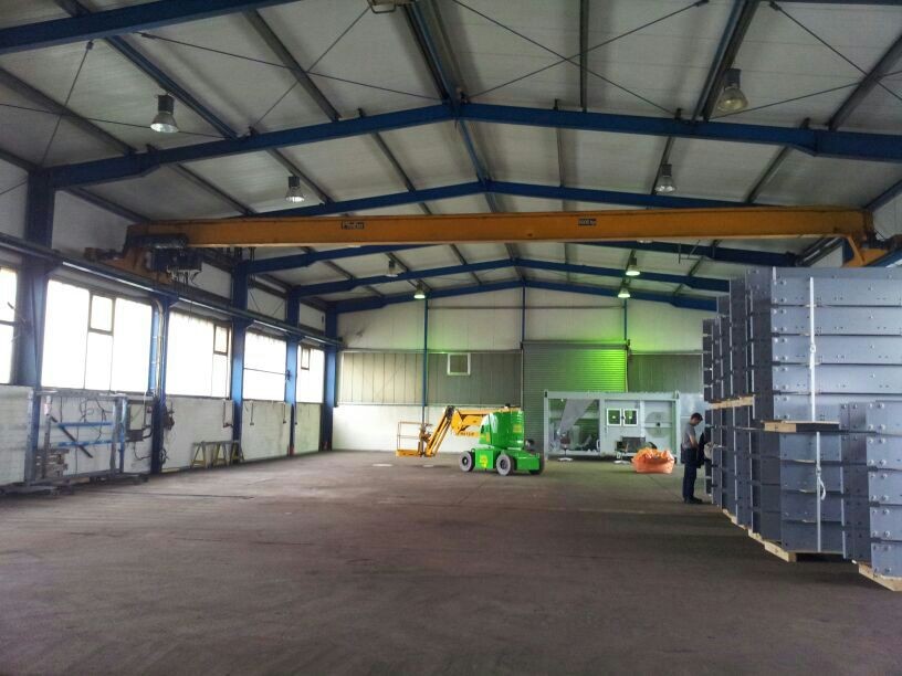 Industriehallenreinigung
