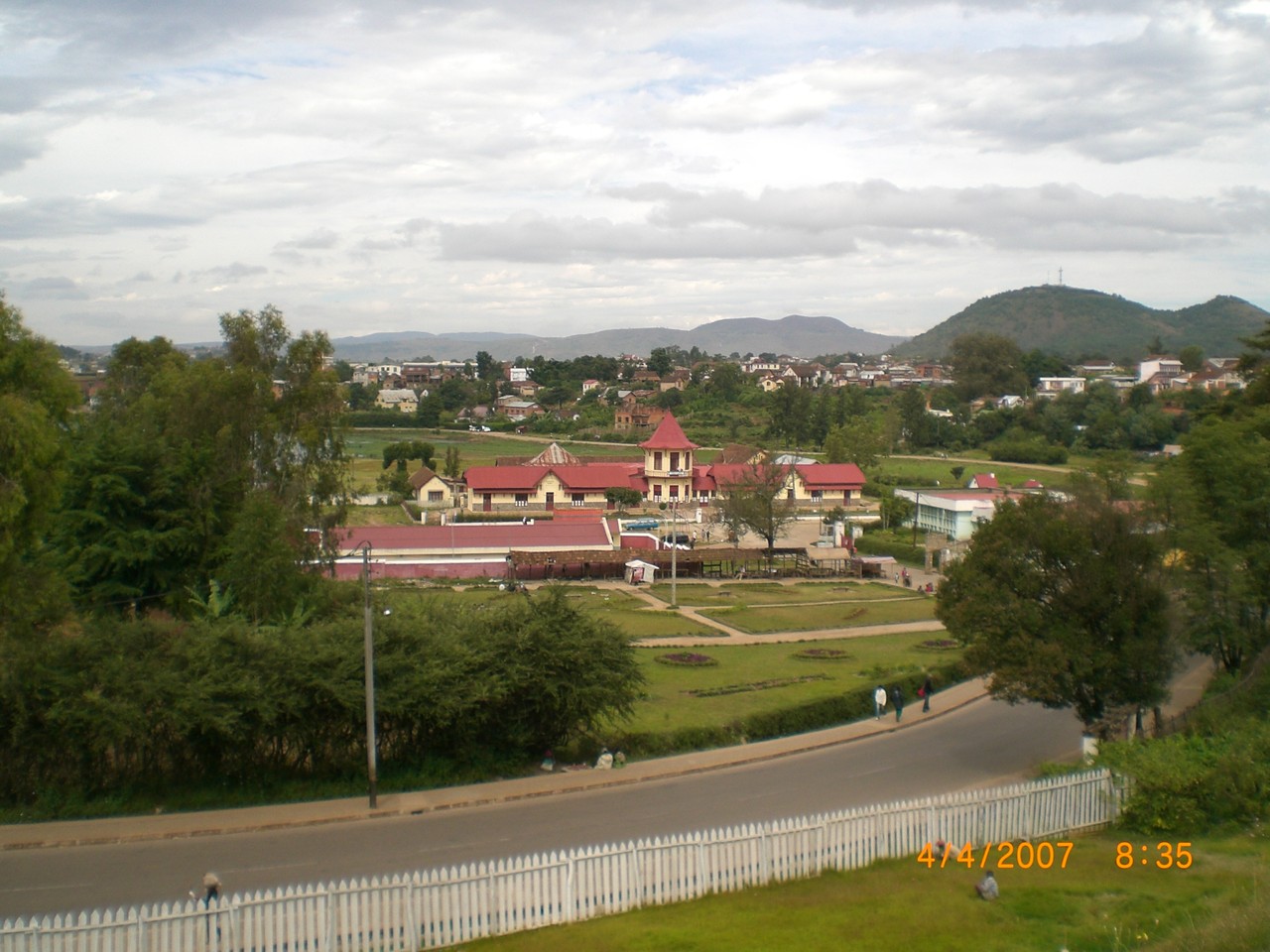 Station Thermale à Antsirabe