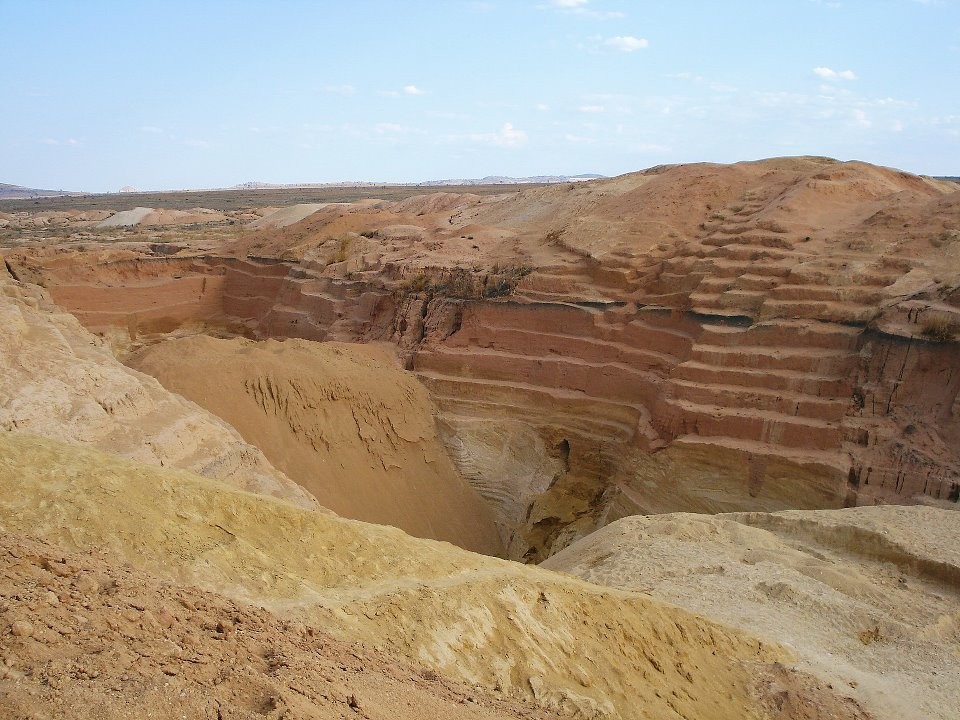 Mine de Saphir à Ilakaka