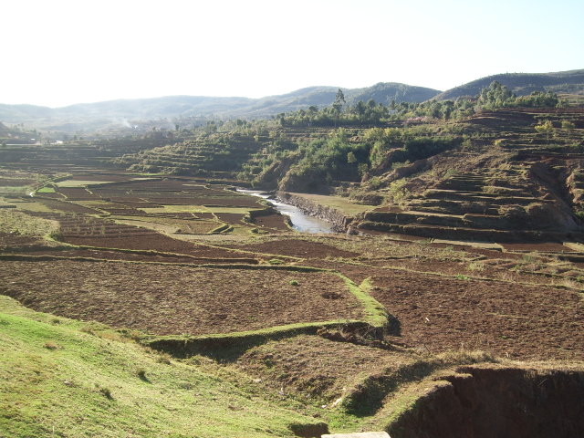 Sur la route d'Antsirabe