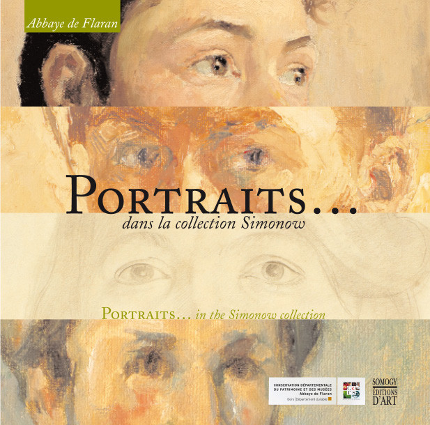 Portraits… dans la collection Simonow, 20 x 20, 96 pages