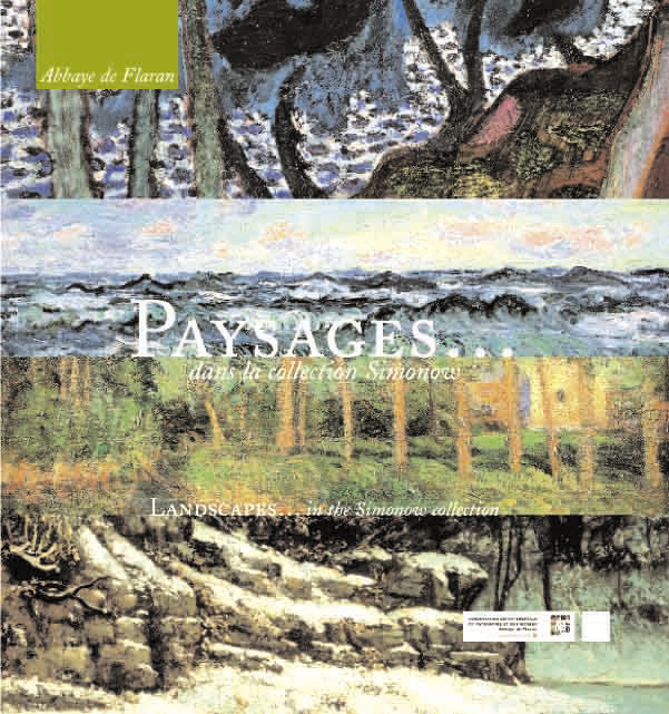 Paysages… dans la collection Simonow, 20 x 20, 72 pages