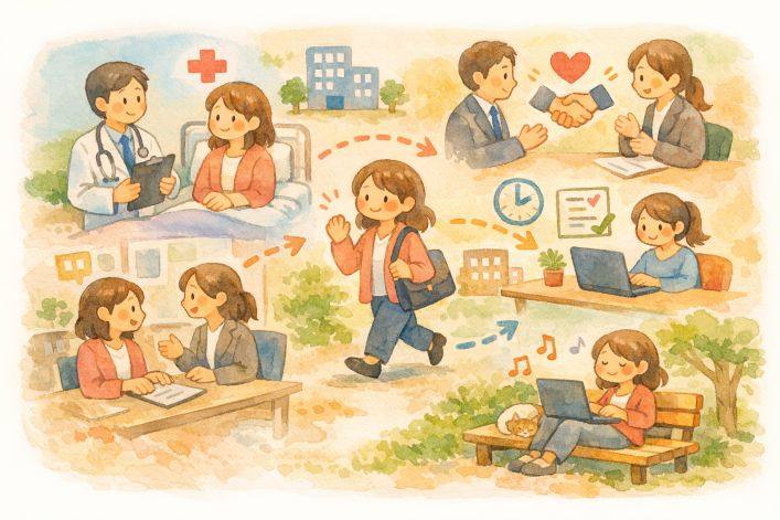 病気になったら退職しかない？ 厚生労働省「治療と仕事の両立支援ガイドライン」を社会人向けにやさしく解説