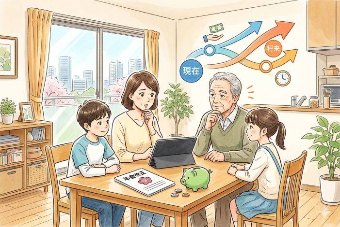 【2028/04施行予定】遺族年金はどう変わる？「5年で終わる」の真相と改正ポイントをやさしく解説