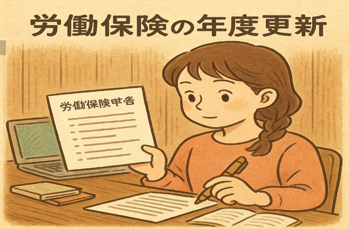 労働保険の年度更新って？～家族や取締役も対象になるの？～