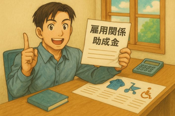 【2025年最新】雇用関係助成金まとめ　正社員化・育休・介護・中高年支援までやさしく解説！　