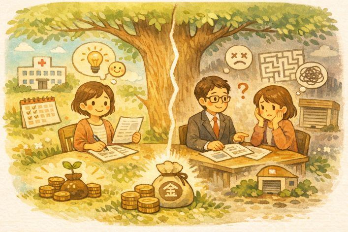 【名古屋｜障害年金】社労士に依頼すべきケース・自分で請求できるケースの違い