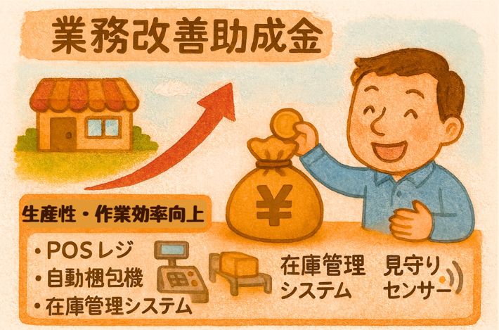 最低賃金の引上げを“投資”に変える ― 業務改善助成金の賢い使い方