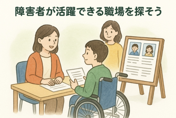障害のある方が安心して働ける場所は？｜企業と障がい者をつなぐ支援まとめ