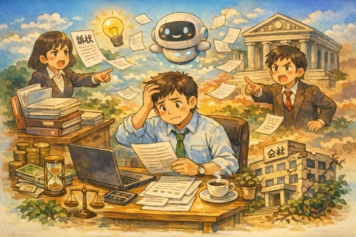 【事業主必見】少額でも裁判に発展｜生成AIで増える本人訴訟と今すぐ見直すべき労務管理