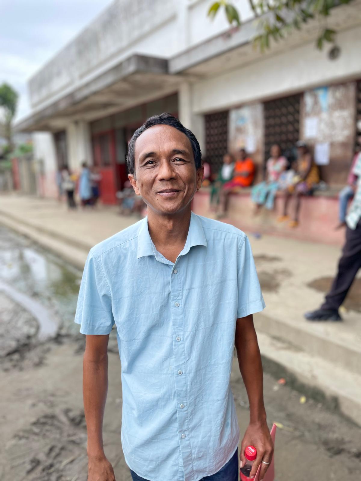 Dr Thierry, médecin salarié