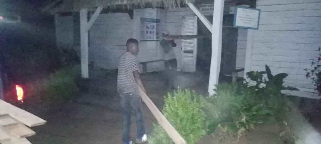 matériel au dispensaire
