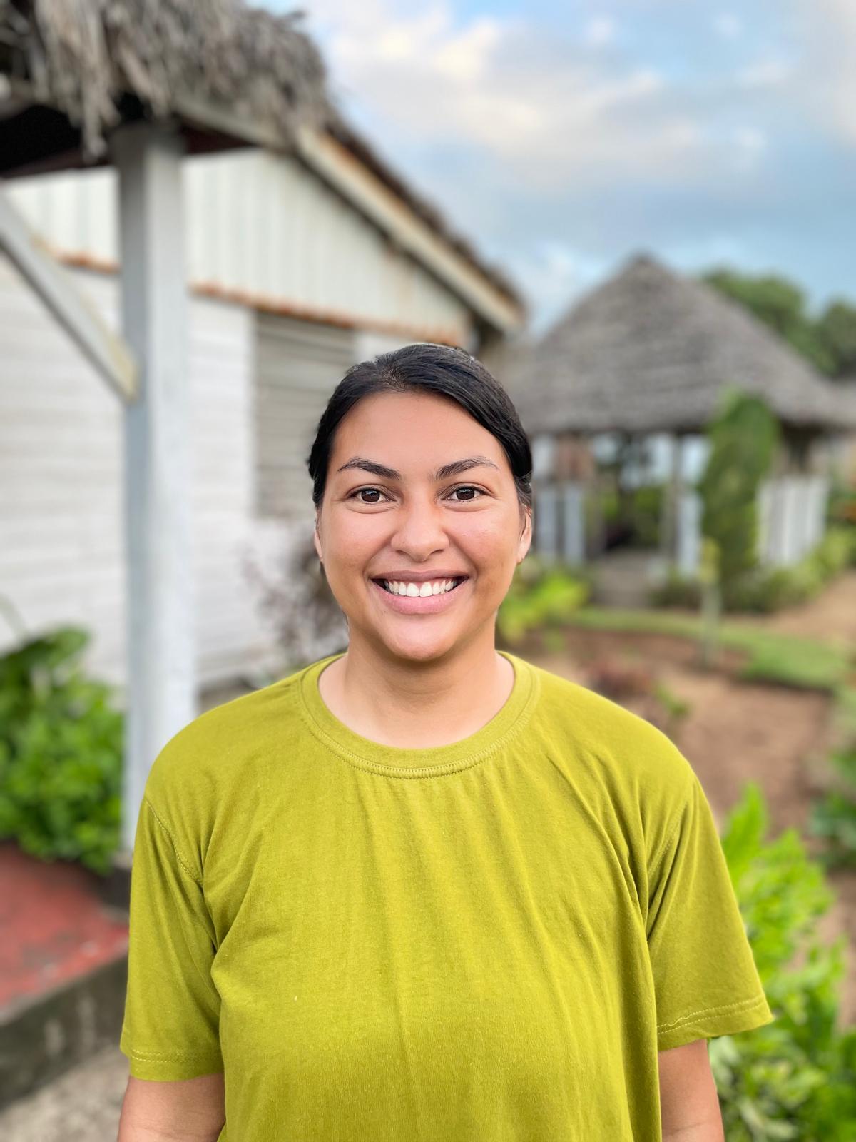 Sariaka, responsable administrative et financière