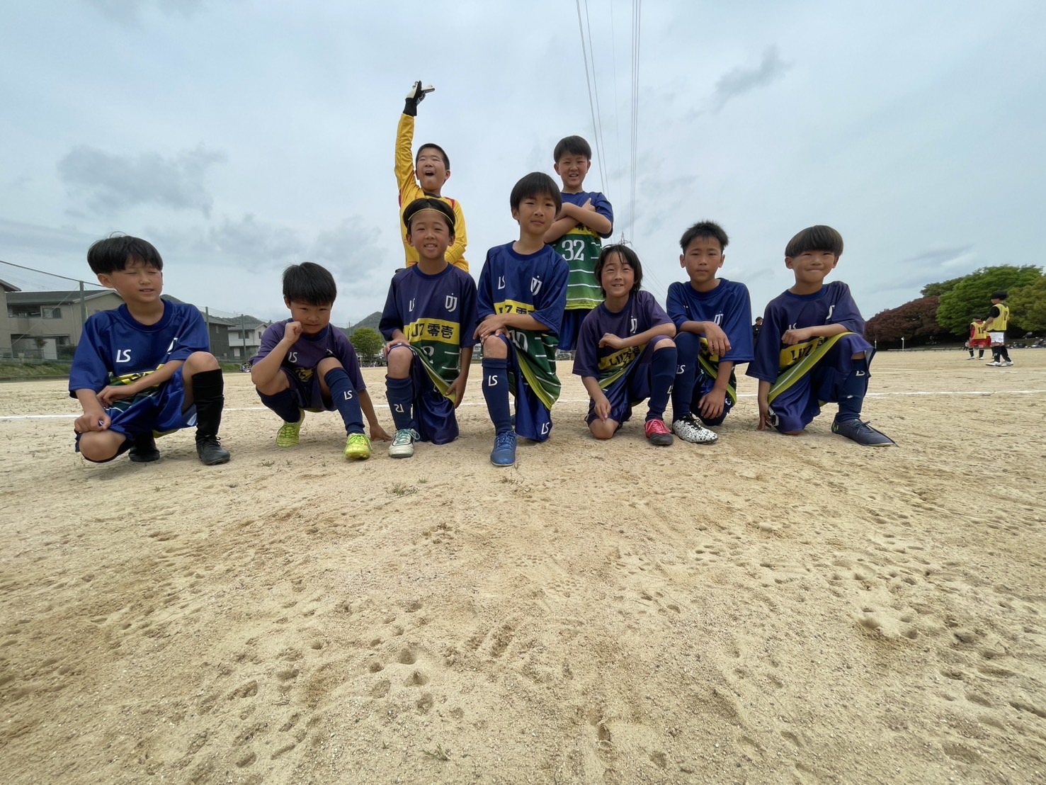 U12全日リーグ開幕