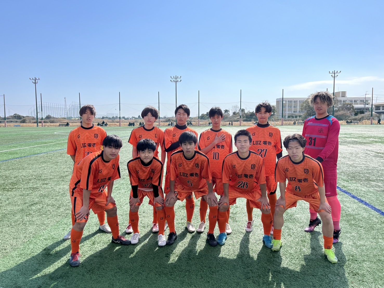 「兵庫県ユースサッカークラブU-18 LUZ零壱FC」#6