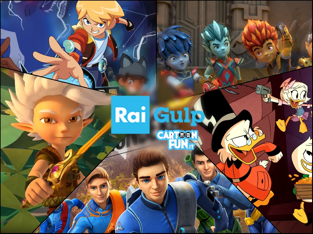 Rai Gulp - Le novità dell'autunno 2018 - Anticipazioni ...